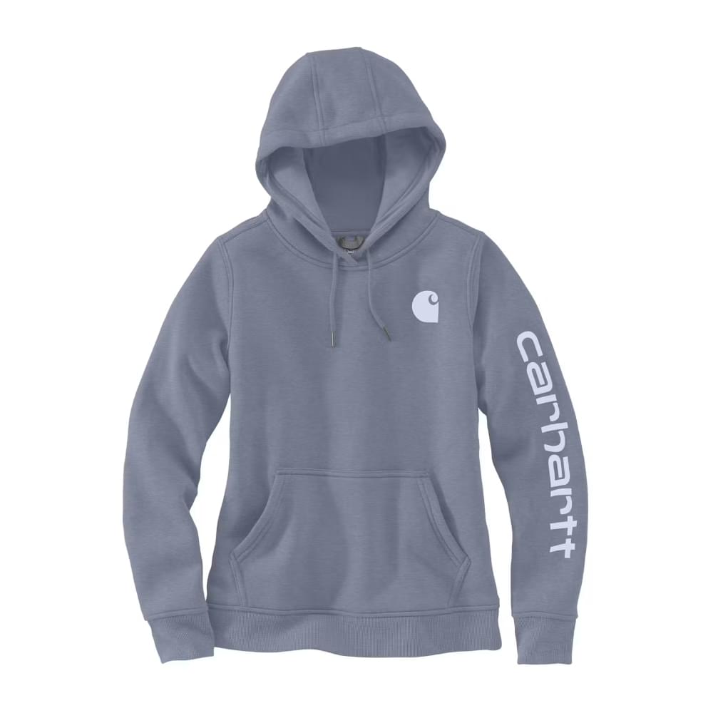 Carhartt Graphic Hoodie Dames Paars