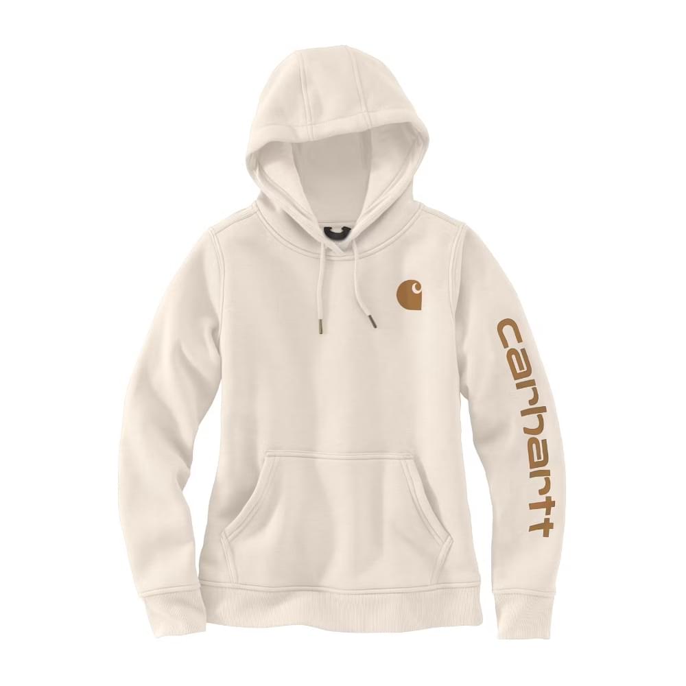 Carhartt Graphic Hoodie Dames Wit