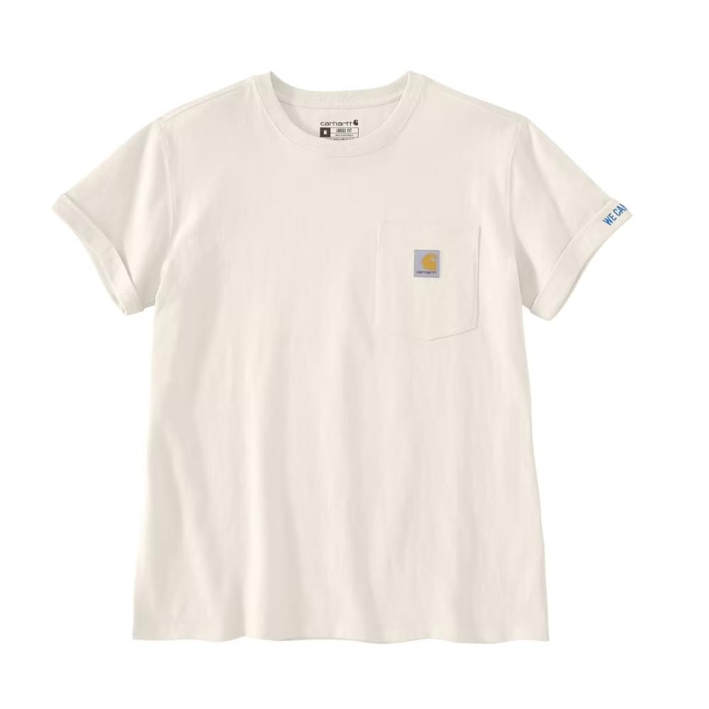 Carhartt Love of Labor T-shirt Dames Wit