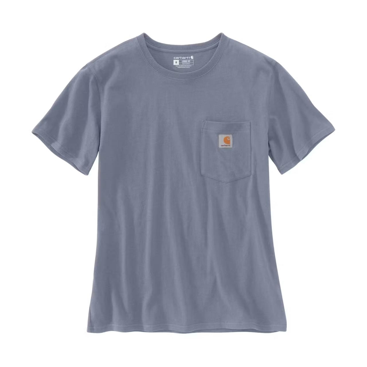 Carhartt Pocket T-shirt Dames Paars