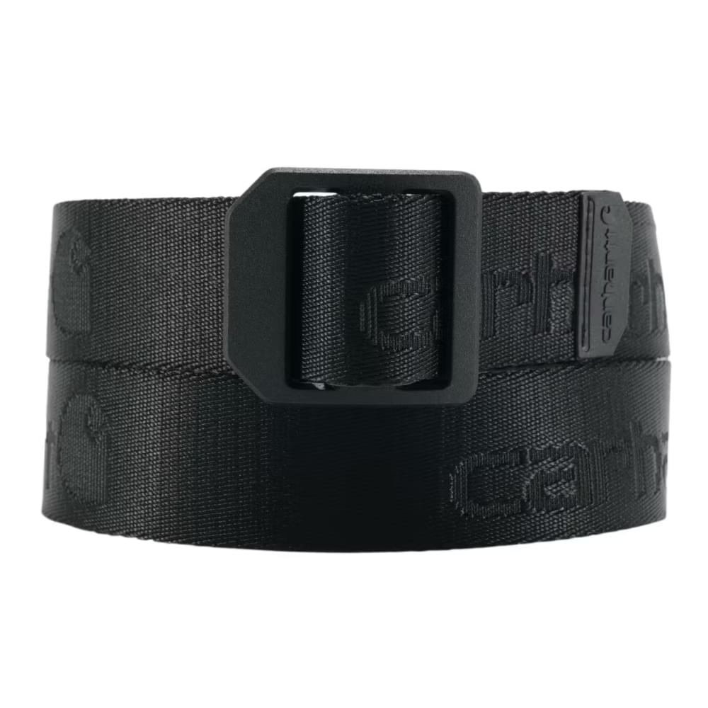 Carhartt B.V. Carhartt Ladder Lock Riem Zwart