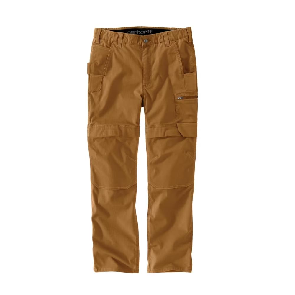 Carhartt Dungaree Cargo Broek Heren Bruin