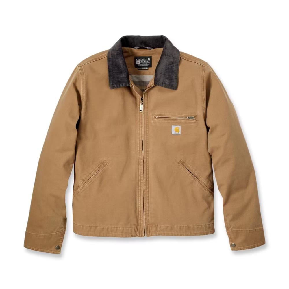 Carhartt Detroit Jas Heren Bruin