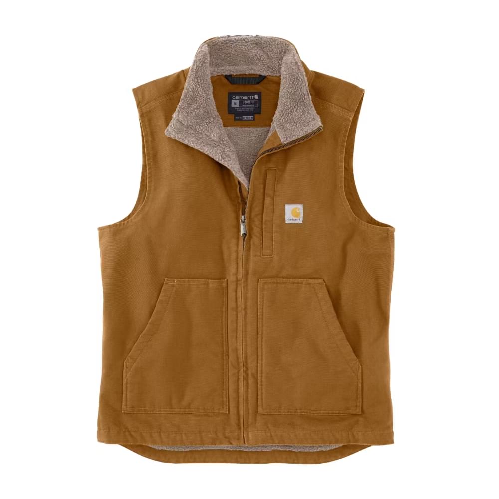 Carhartt Sherpa Bodywarmer Heren Bruin