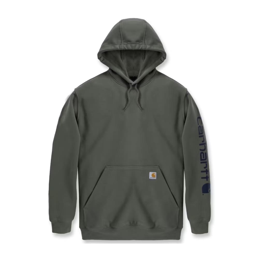 Carhartt Graphic Sleeve Hoodie Heren Groen