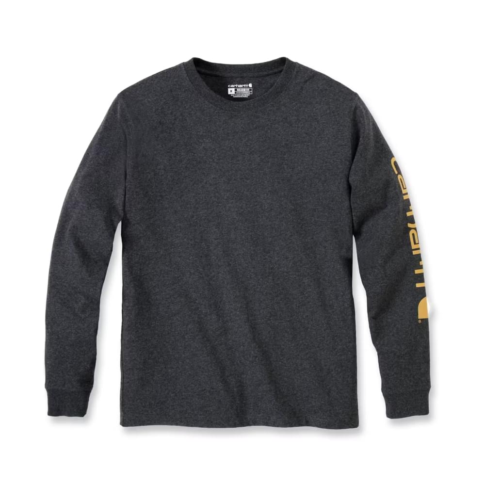 Carhartt Patch T-shirt Heren Grijs