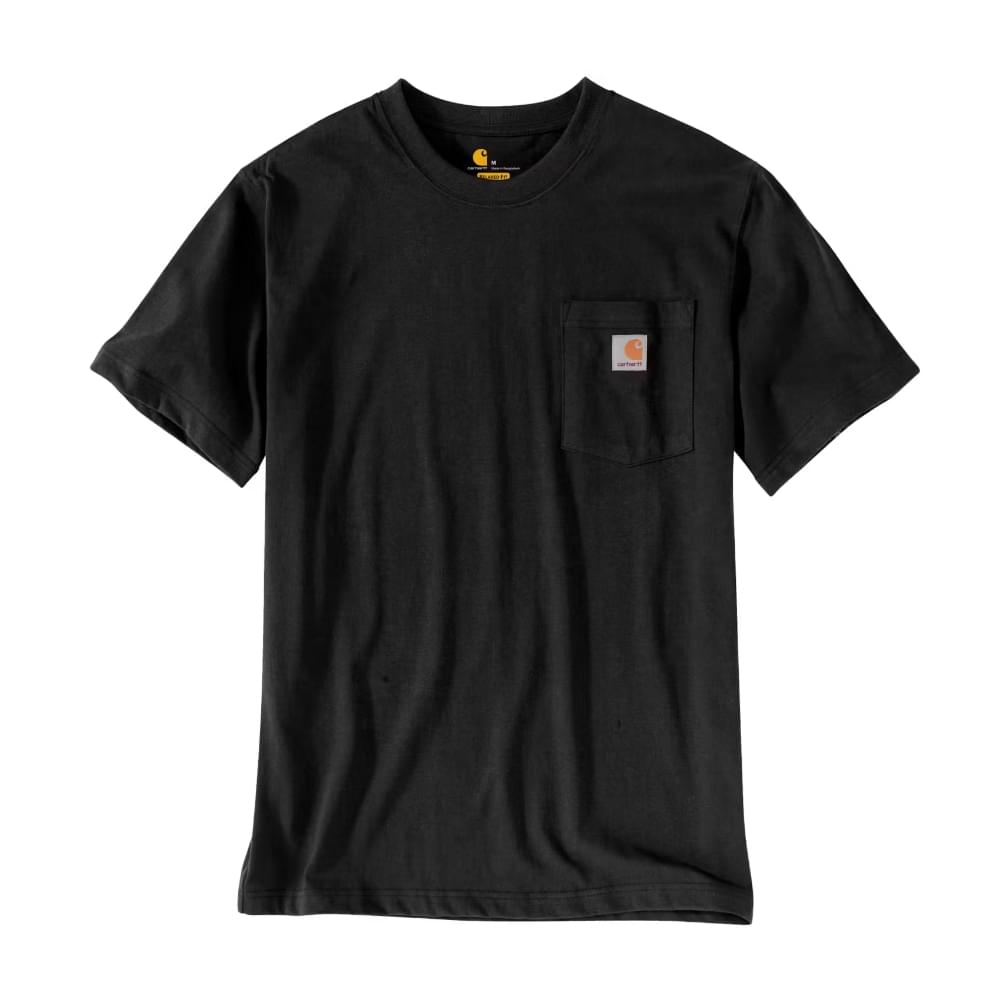 Carhartt Pocket T-shirt Heren Zwart