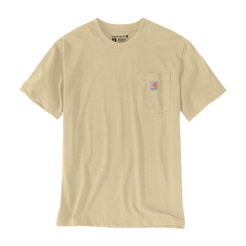 Carhartt Pocket T-shirt Heren Bruin