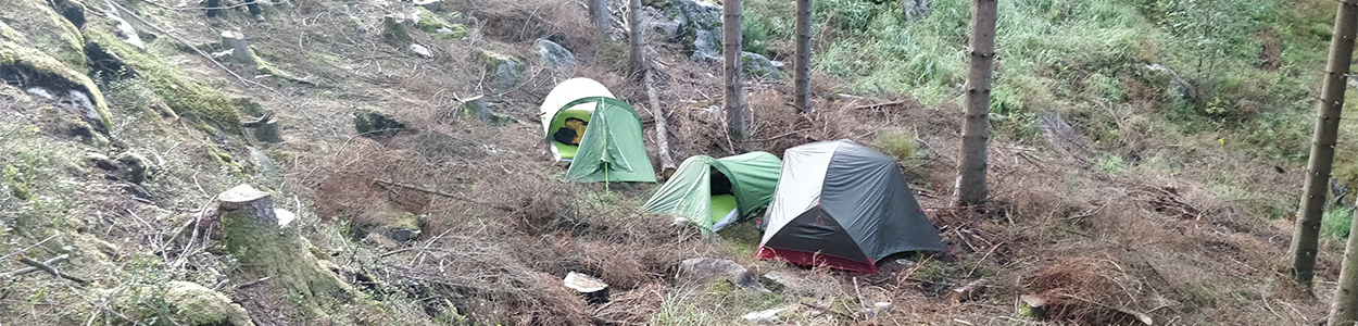 Daniël's reis naar Noorwegen