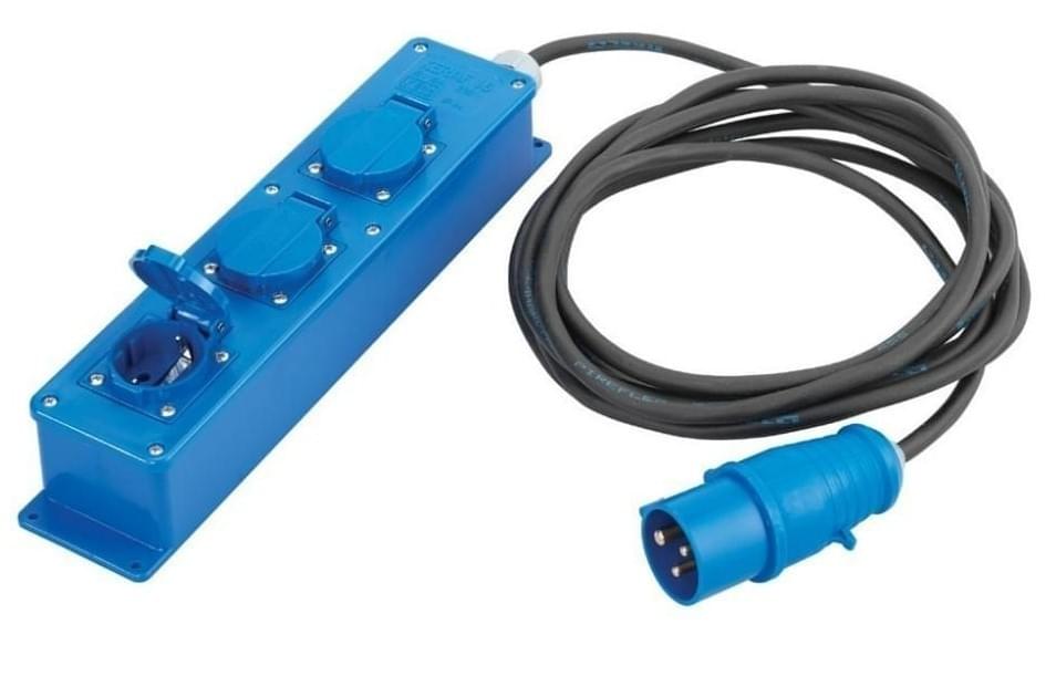 Stekkeren op de camping