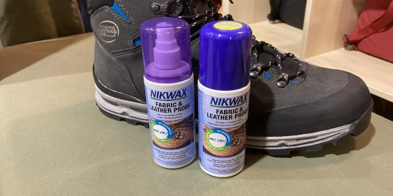 Hoe en wat: Nikwax