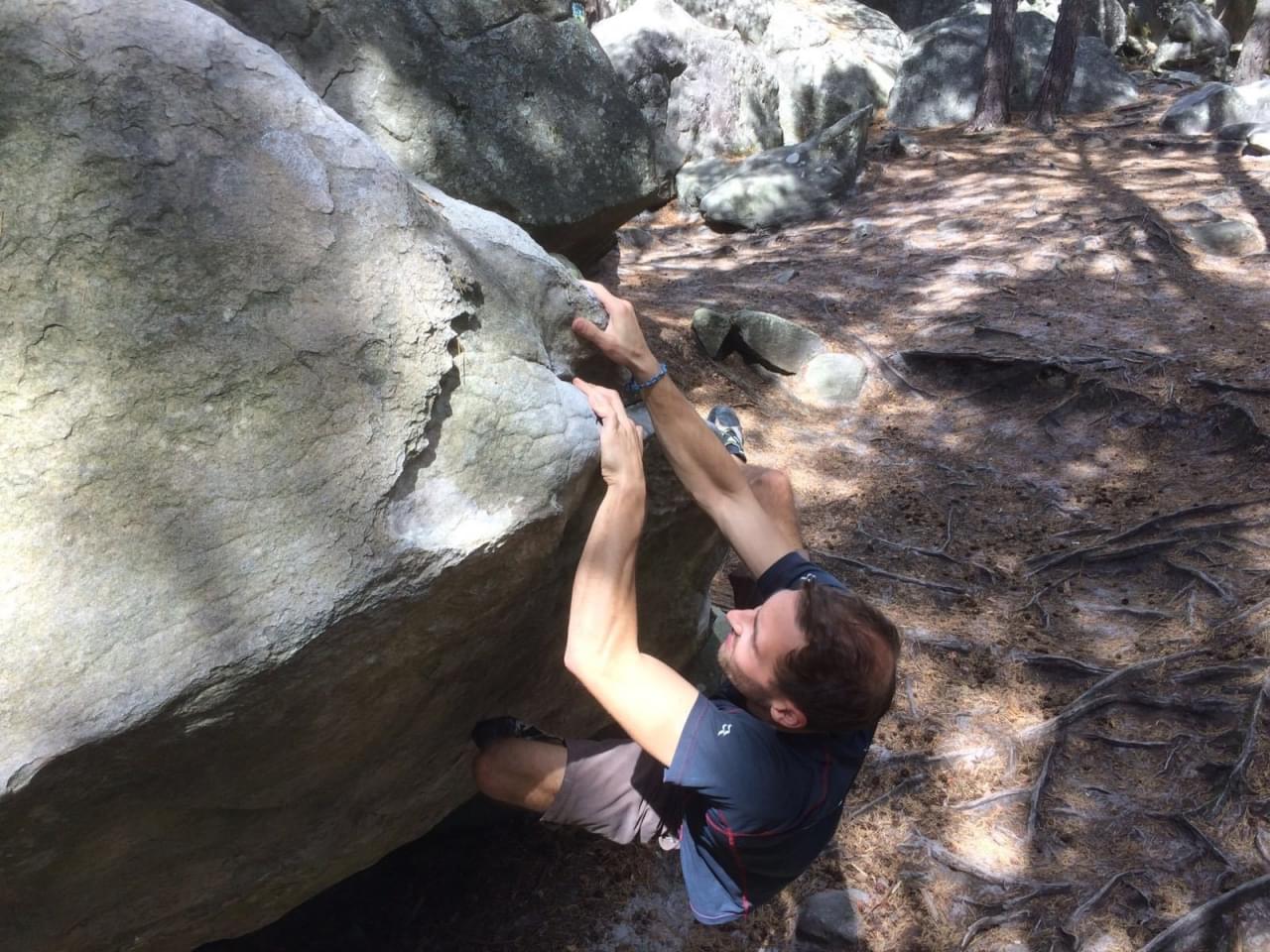 Resiverhaal - Boulderen in Fontainebleau