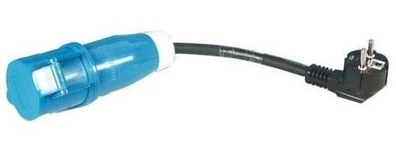 Stekkeren op de camping