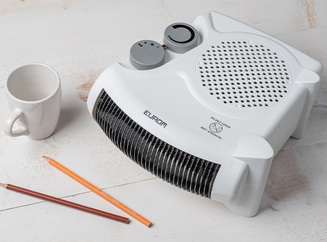 Camping kachel, warm op de camping