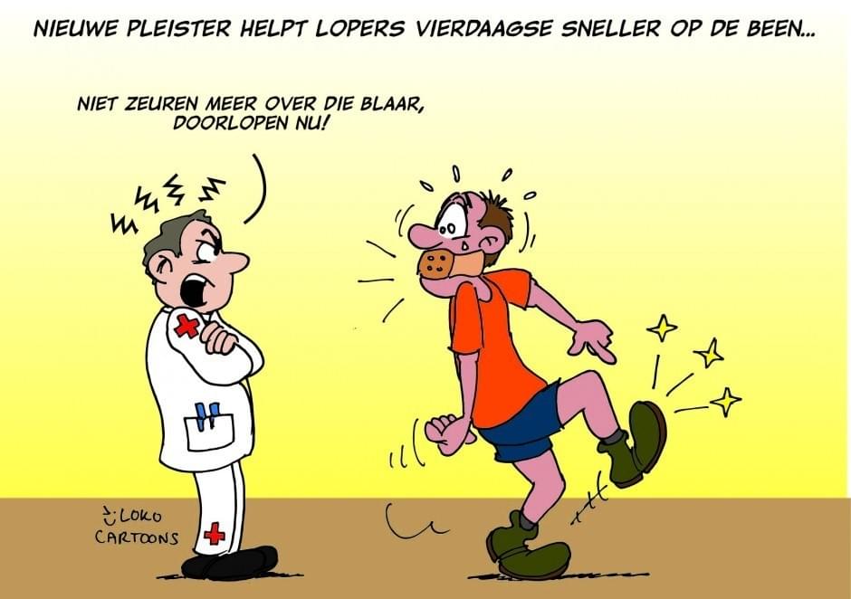 Voorbereiden op de Nijmeegse Vierdaagse