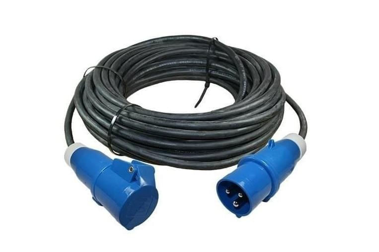 Stekkeren op de camping