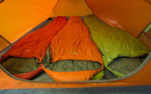 Welke slaapzak moet ik kiezen?