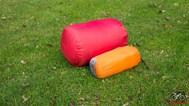 Review - Een comfortabel bikepacking bed