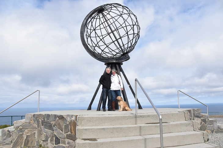 Op avontuur naar de Noordkaap