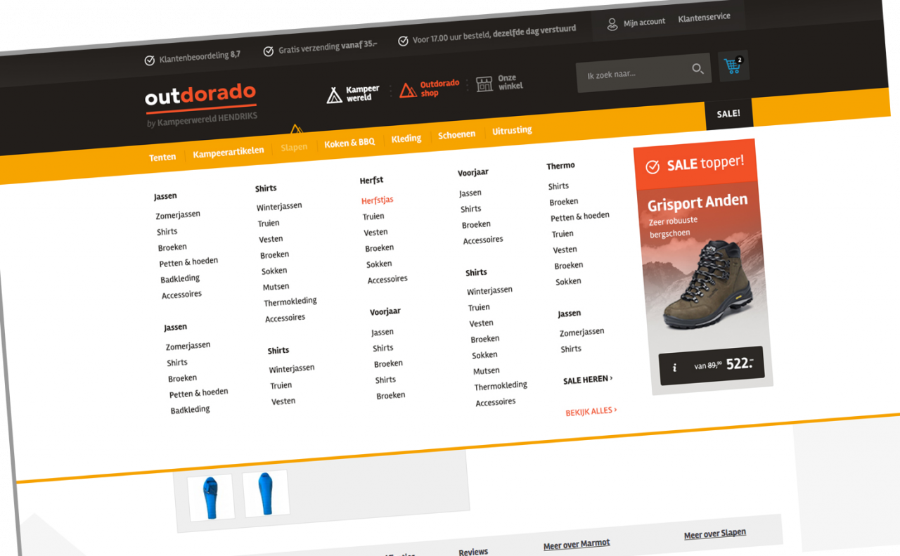 Outdorado gaat door onder de vleugels van Kampeerwereld