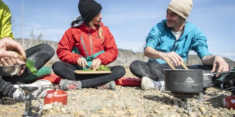 Lichtgewicht kamperen in 10 stappen