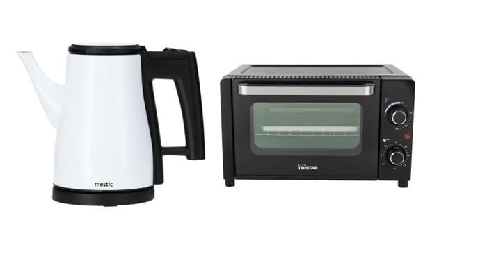 Stekkeren op de camping