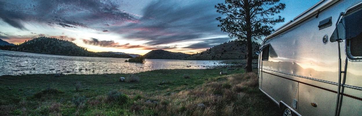 Tv kijken op de camping