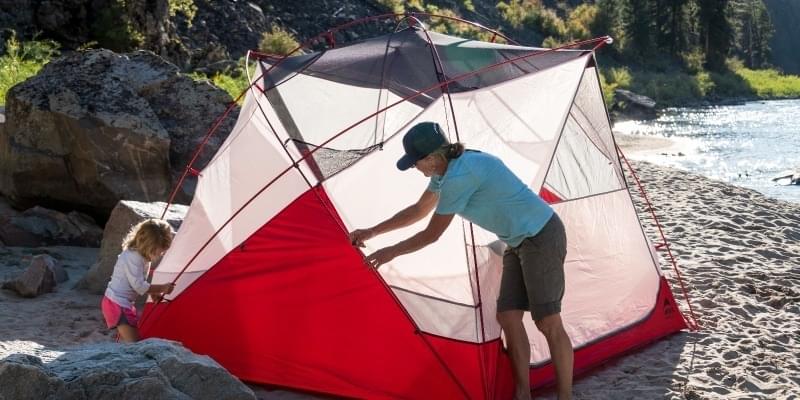 6 Persoons tenten voor grote gezinnen