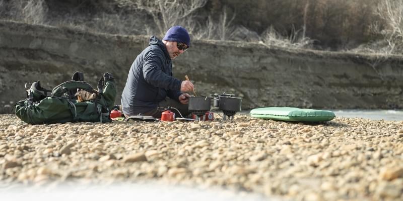 De juiste brander voor backpacken en trekking 