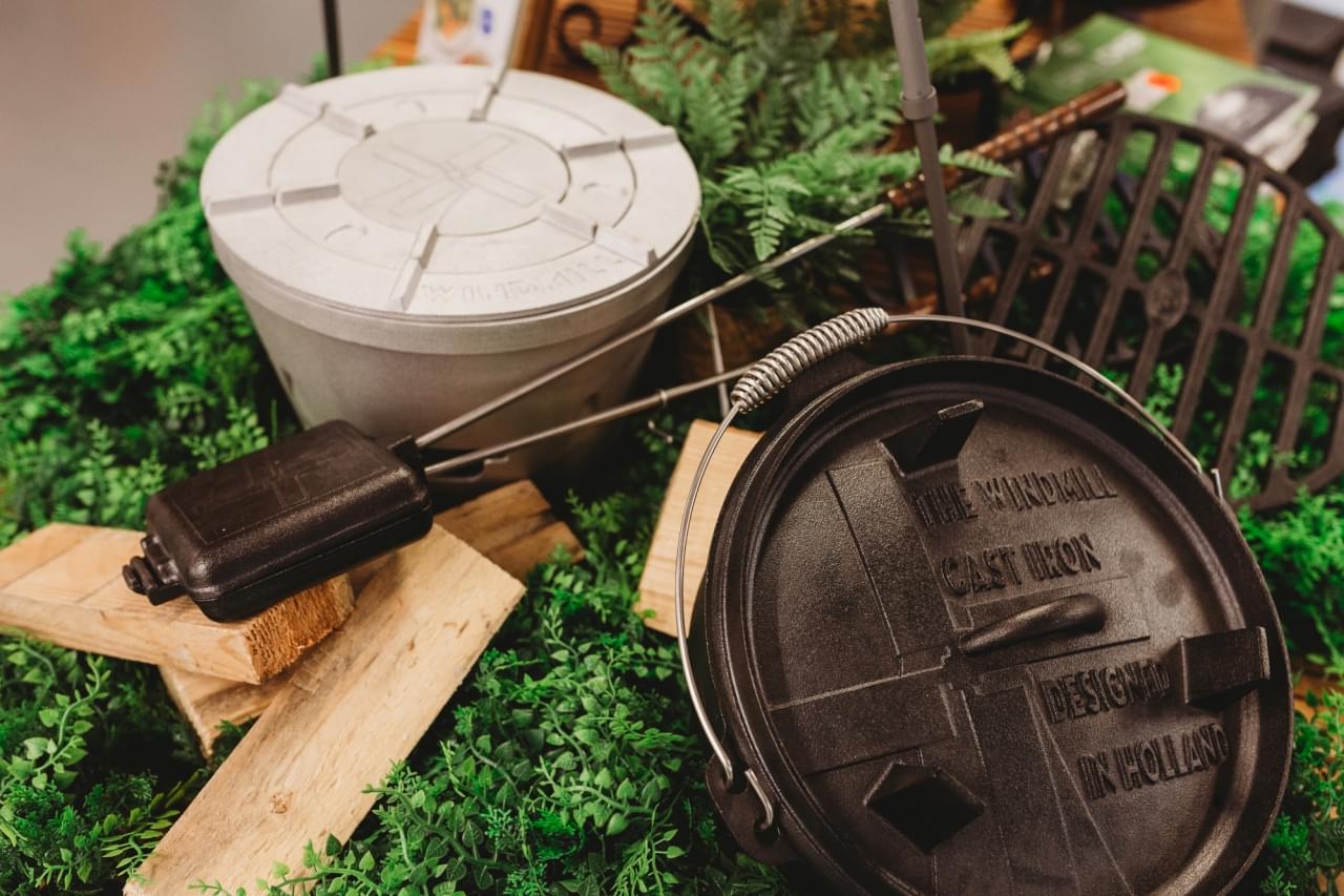 Hoe kook je de sterren van hemel op de camping