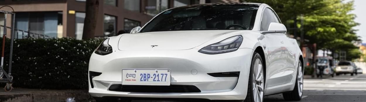 Milieusticker Frankrijk