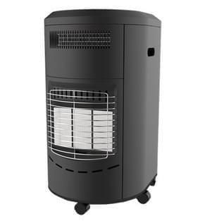 Kachel op de camping