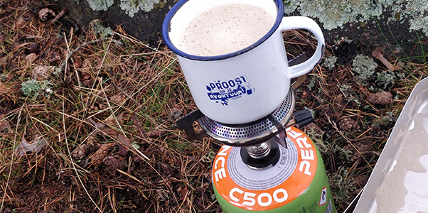 Daniël's reis naar Noorwegen