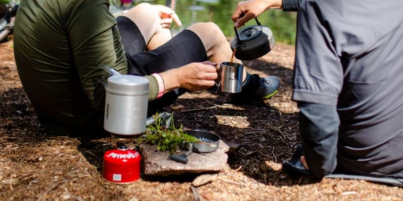 De juiste brander voor backpacken en trekking 