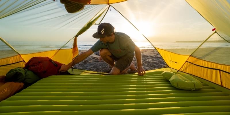 Lichtgewicht kamperen in 10 stappen