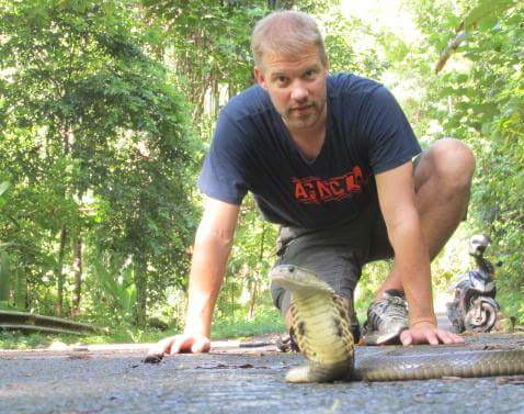 Reisverhaal - Slangen zoeken in Thailand deel I