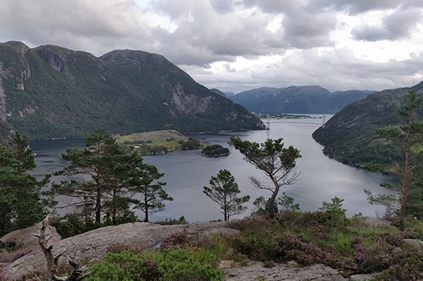 Daniël's reis naar Noorwegen
