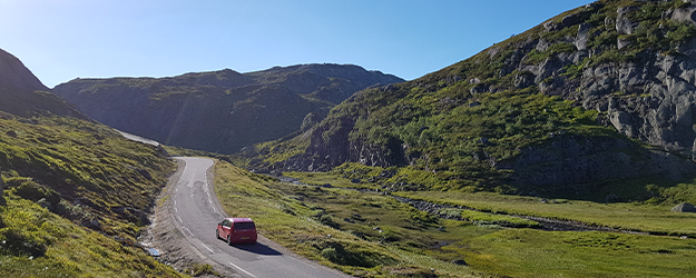 Bart zijn tips over Noorwegen