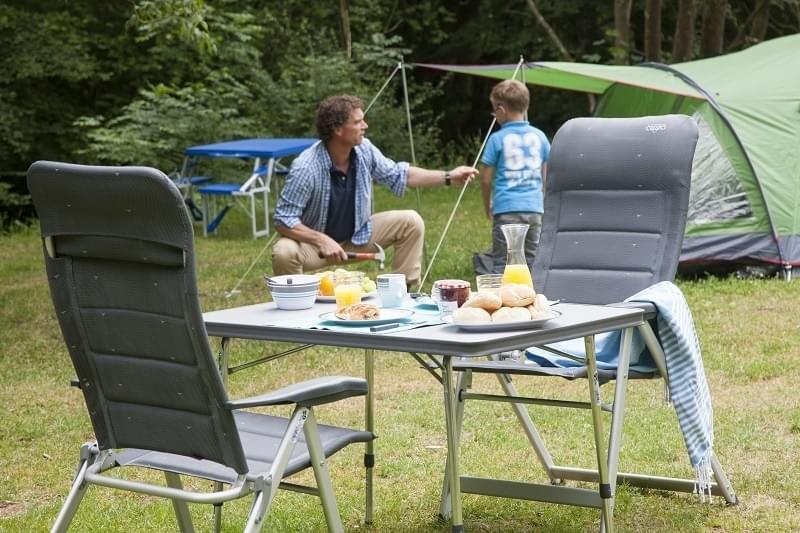 Voor het eerst kamperen