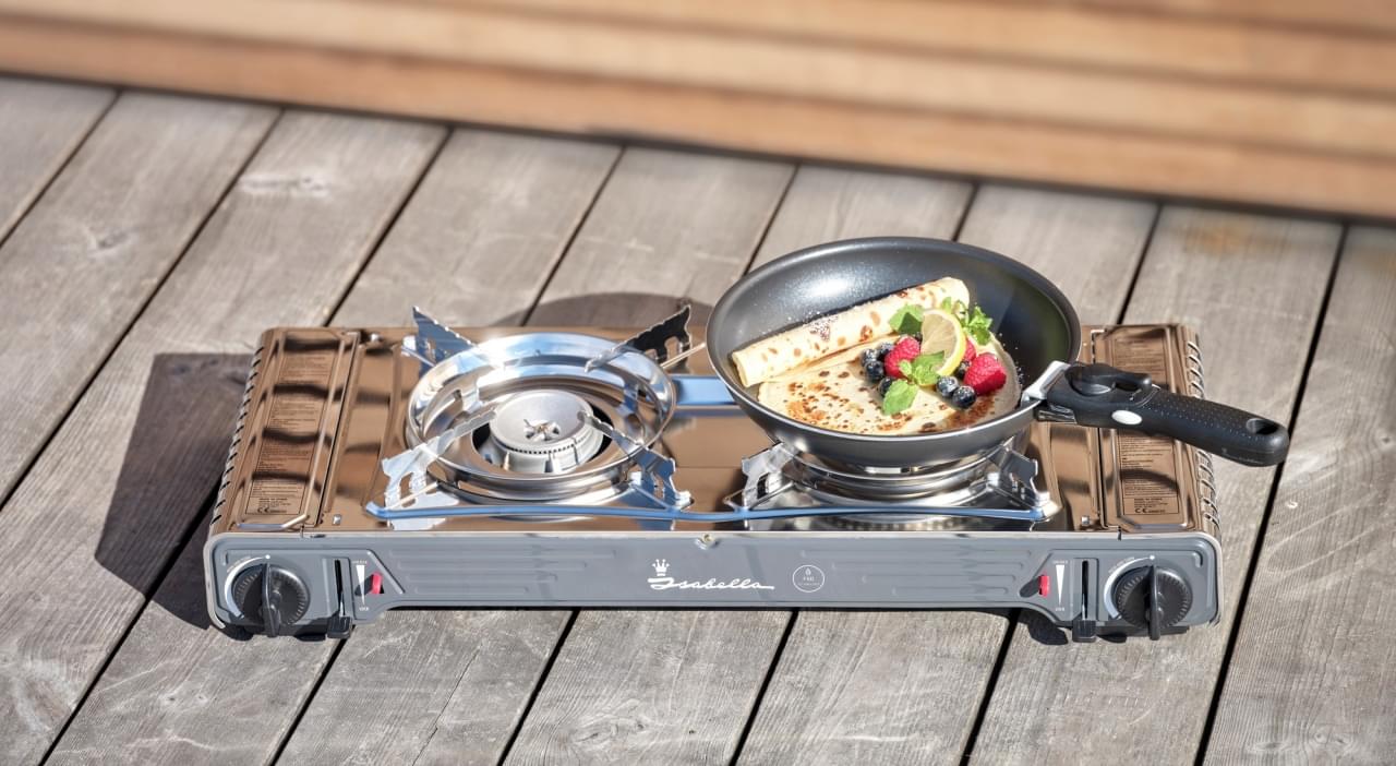 Hoe kook je de sterren van hemel op de camping