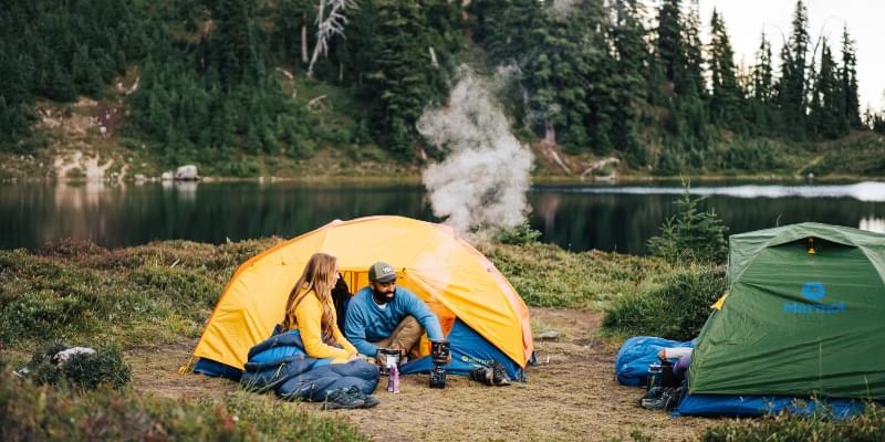 Lichtgewicht kamperen in 10 stappen