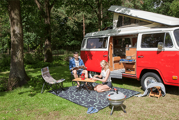 Voor het eerst kamperen