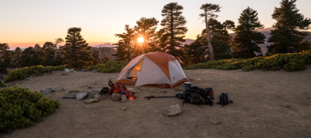 Op kampeervakantie en ik neem mee