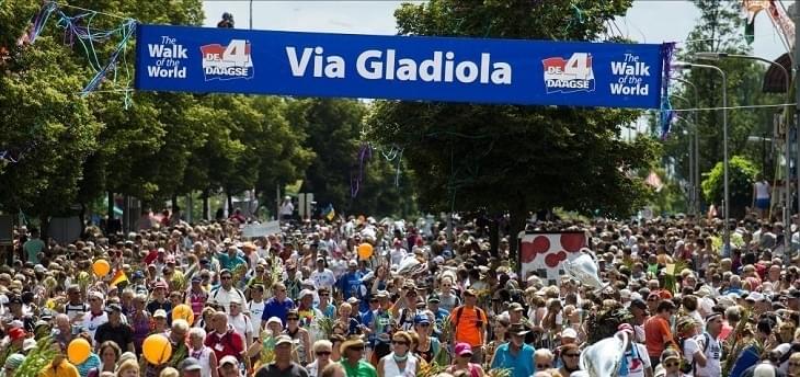 Voorbereiden op de Nijmeegse Vierdaagse