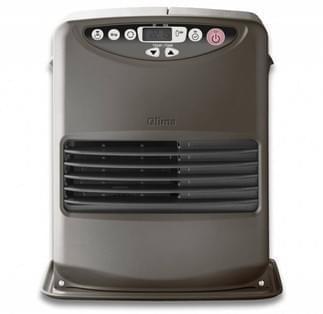 Kachel op de camping