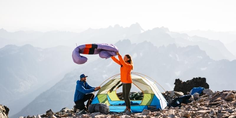 Lichtgewicht kamperen in 10 stappen