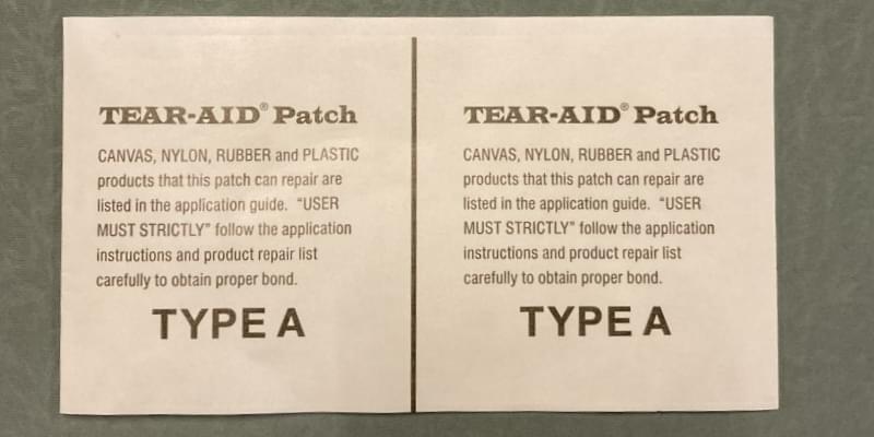 Tear Aid, jouw redder in nood! 