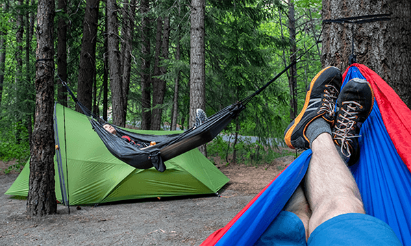 Voor het eerst kamperen