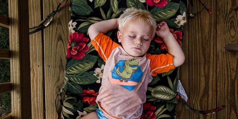 Kamperen met kinderen