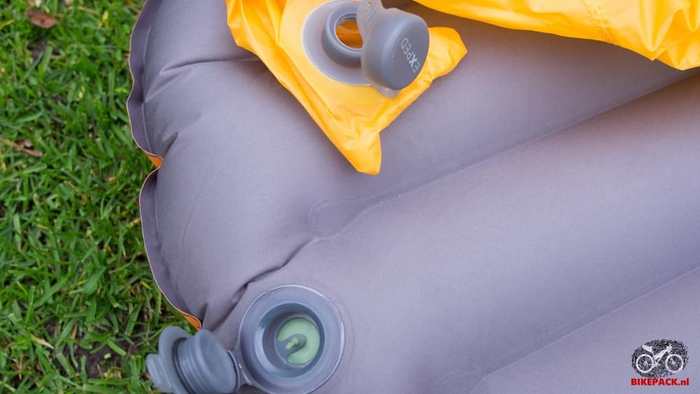 Review - Een comfortabel bikepacking bed